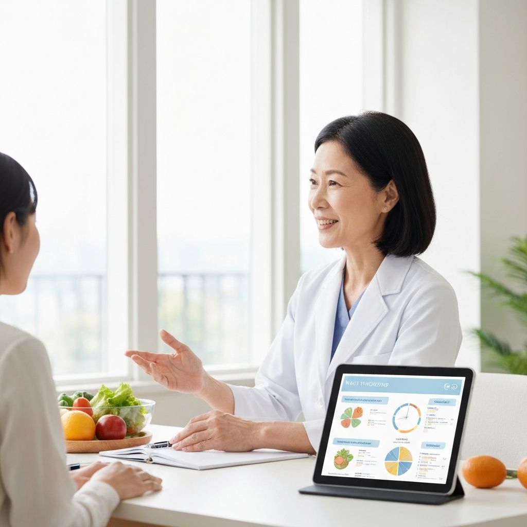 Benefits of nutritional consultation